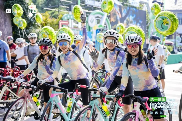 东湖21公里骑行影像服务案例案例